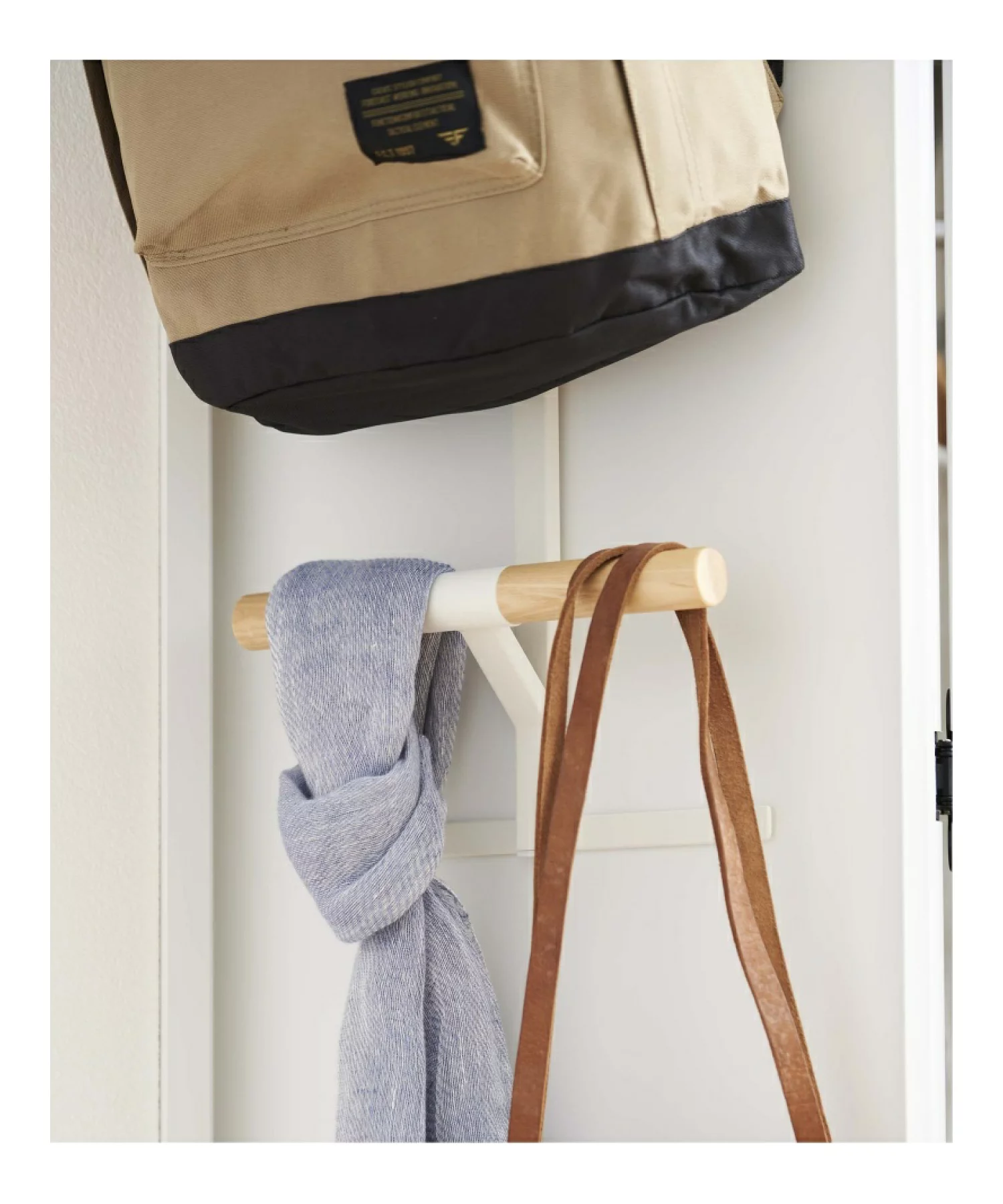 Over-The-Door Storage Rack