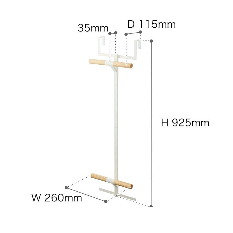 Over-The-Door Storage Rack