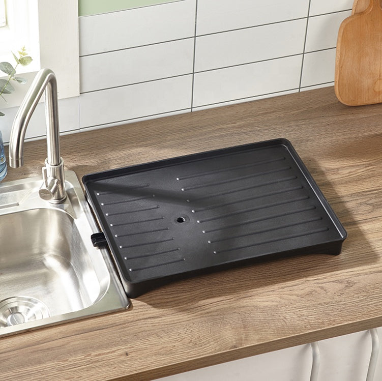 Dish Rack Single Layer - Black