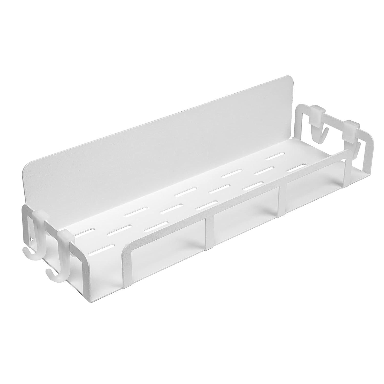 Magnetic Storage Shelf With Hooks
