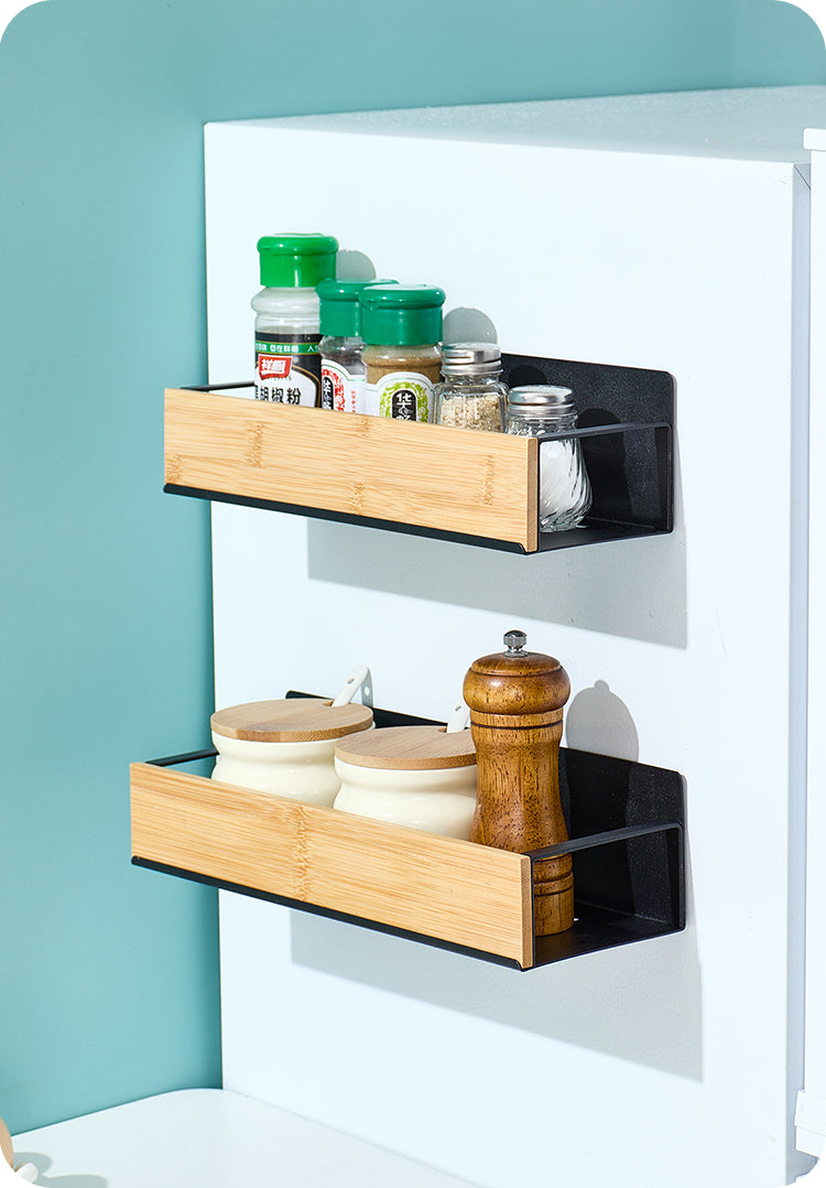 Bamboo Magnetic Rack (Set of 2)