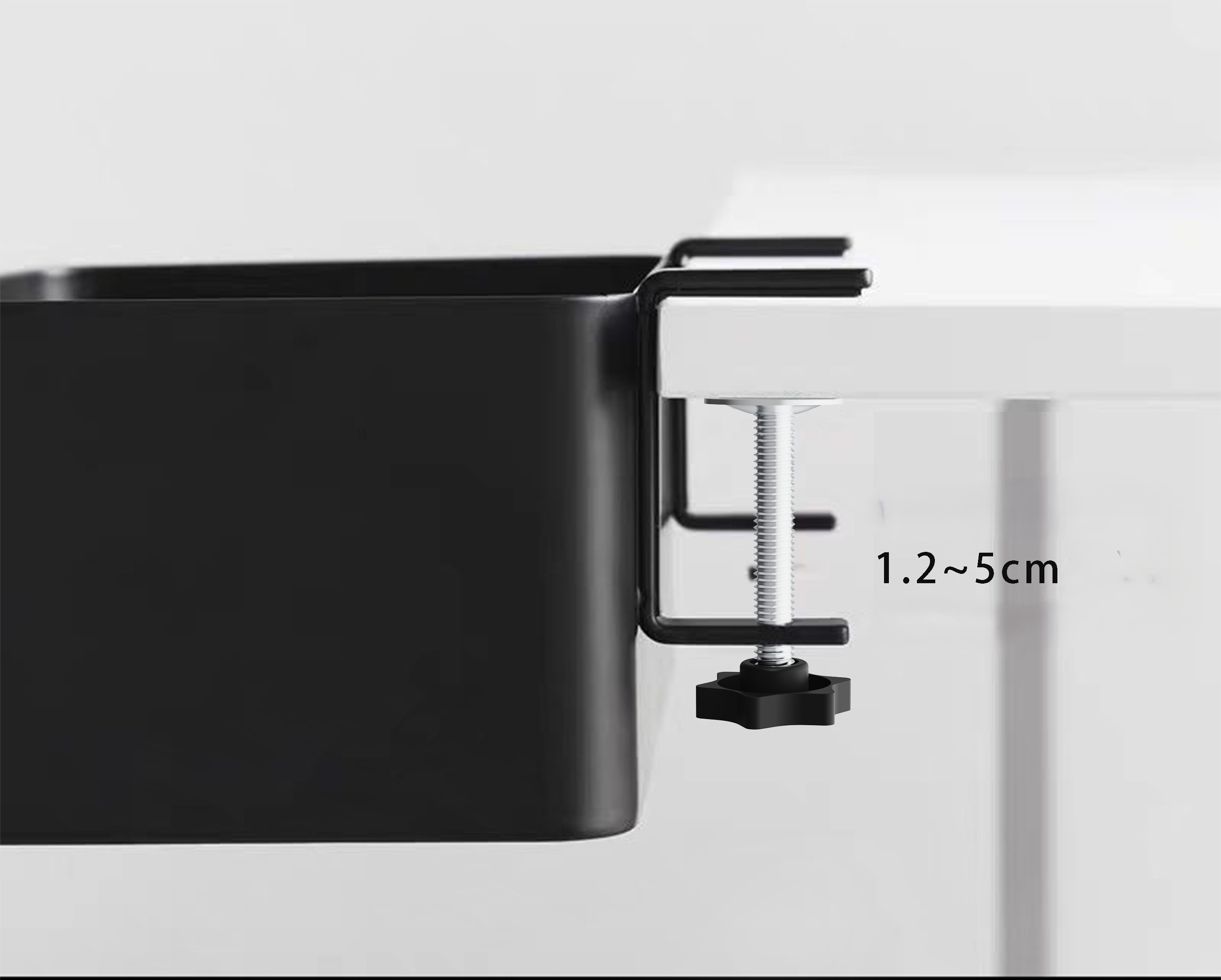 Desk Hanging Storage Rack