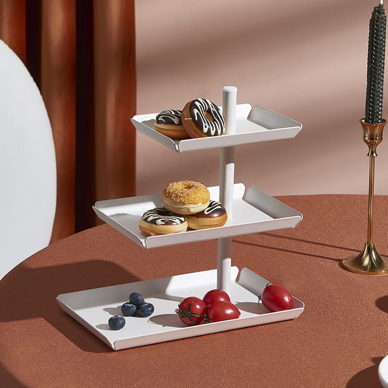 3-Tier Rotating Tray