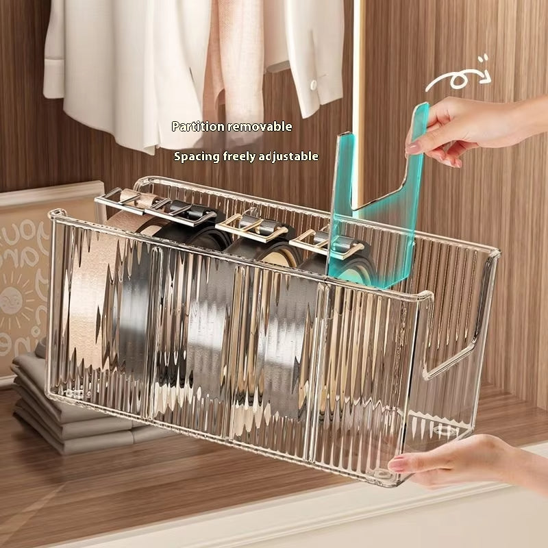 Drawer Organizer for Belt & Tie