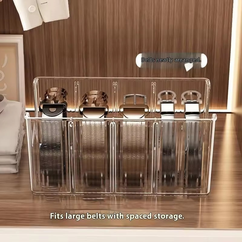 Drawer Organizer for Belt & Tie