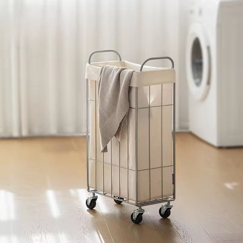 Rolling Storage Basket