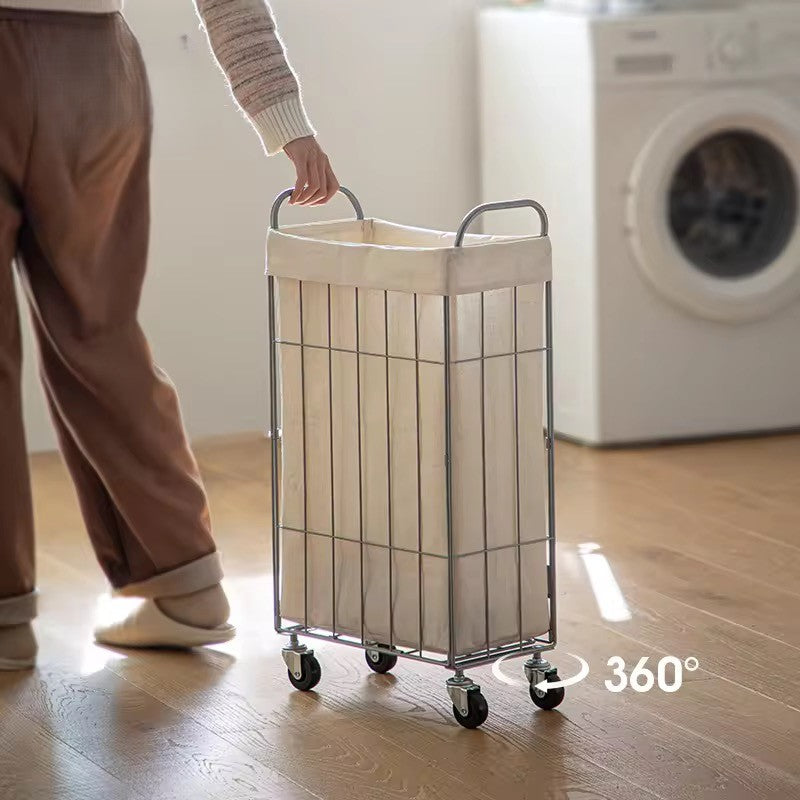 Rolling Storage Basket