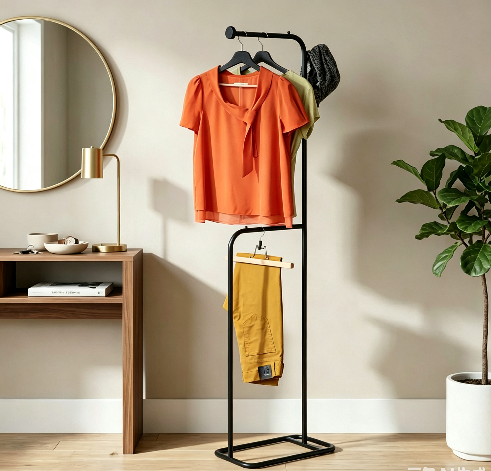 DualBar Clothing Rack