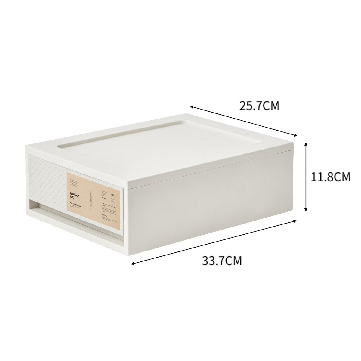 Stackable Storage Drawer