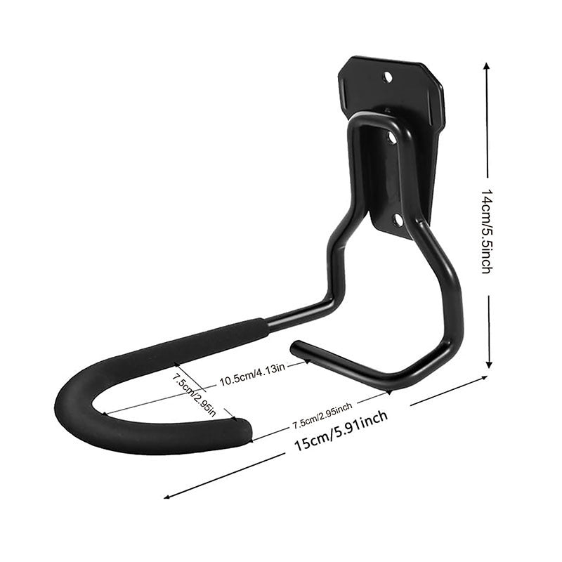 Wall-Mounted Bike Storage Hook
