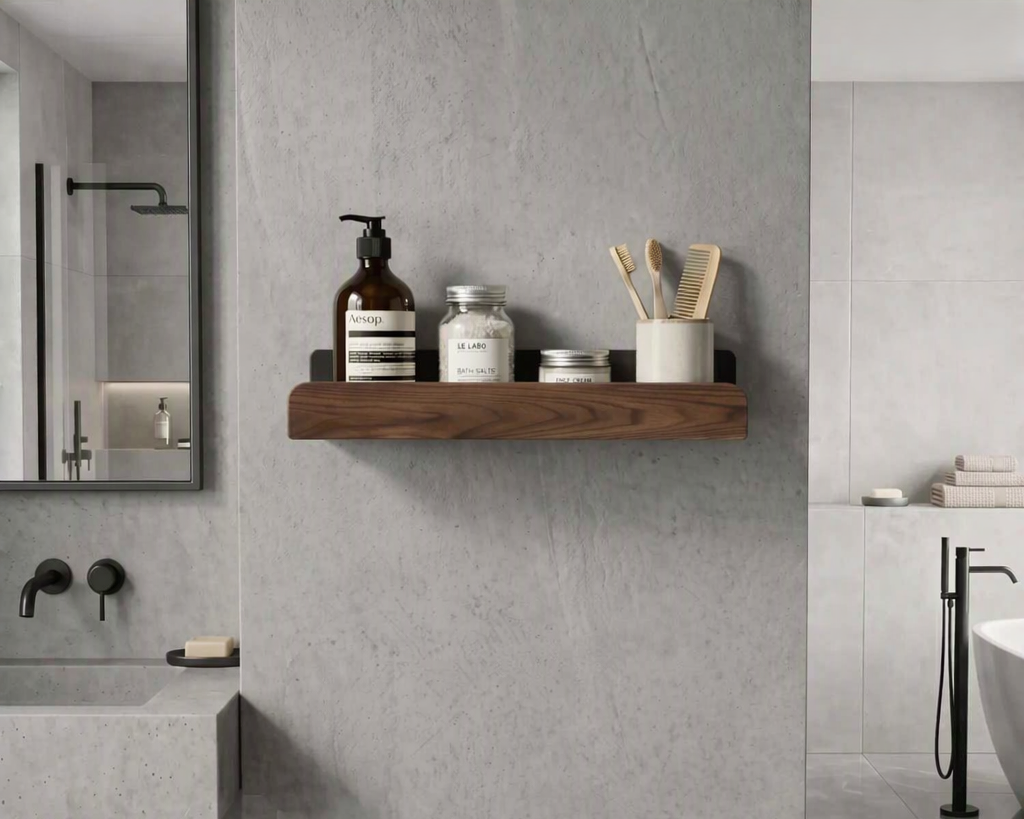 Bathroom Wall Shelf