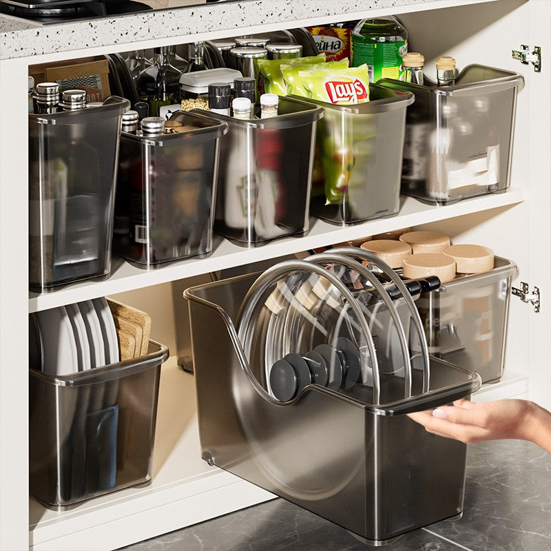 Multi-Role Storage Box With Wheels (Set of 3)