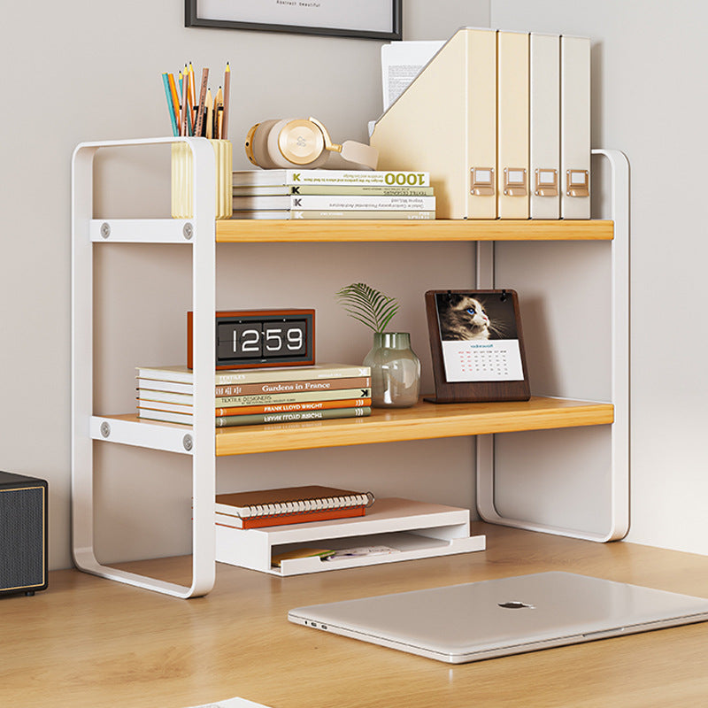 2‑Tier Storage Rack for Home Office