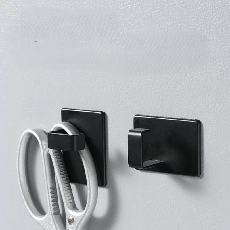 Magnetic Hooks (Set of 2)- Black