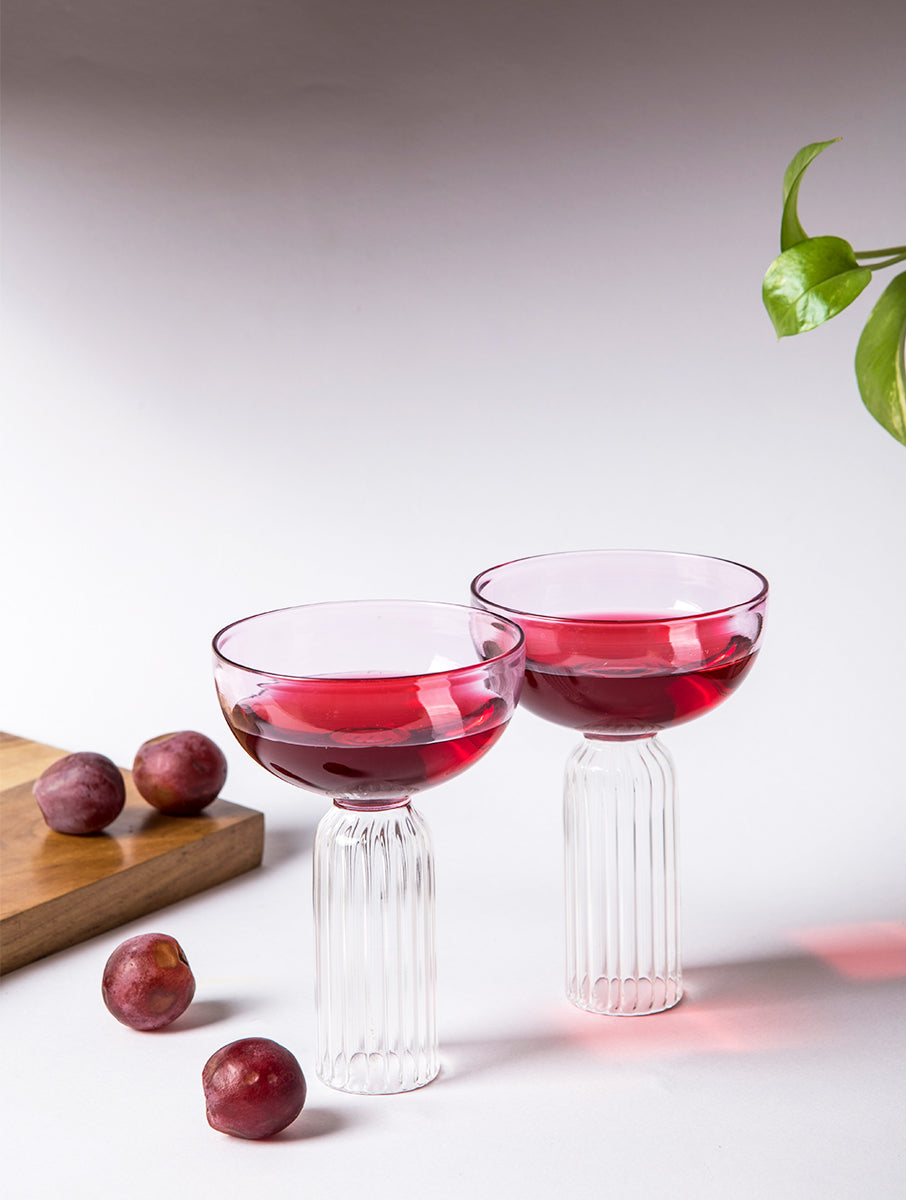 Asa Glass / Dessert Bowl (Set of 4)