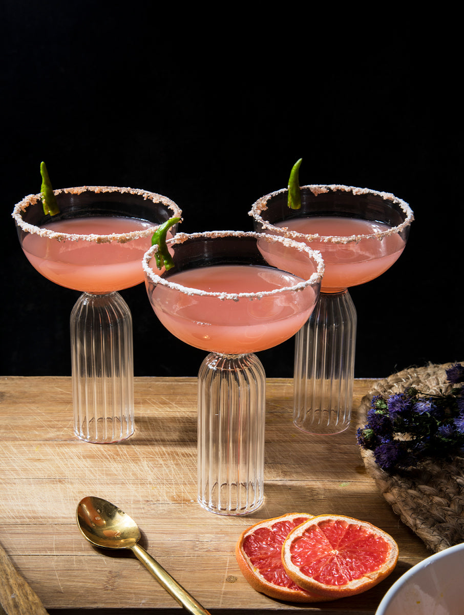 Asa Glass / Dessert Bowl (Set of 4)