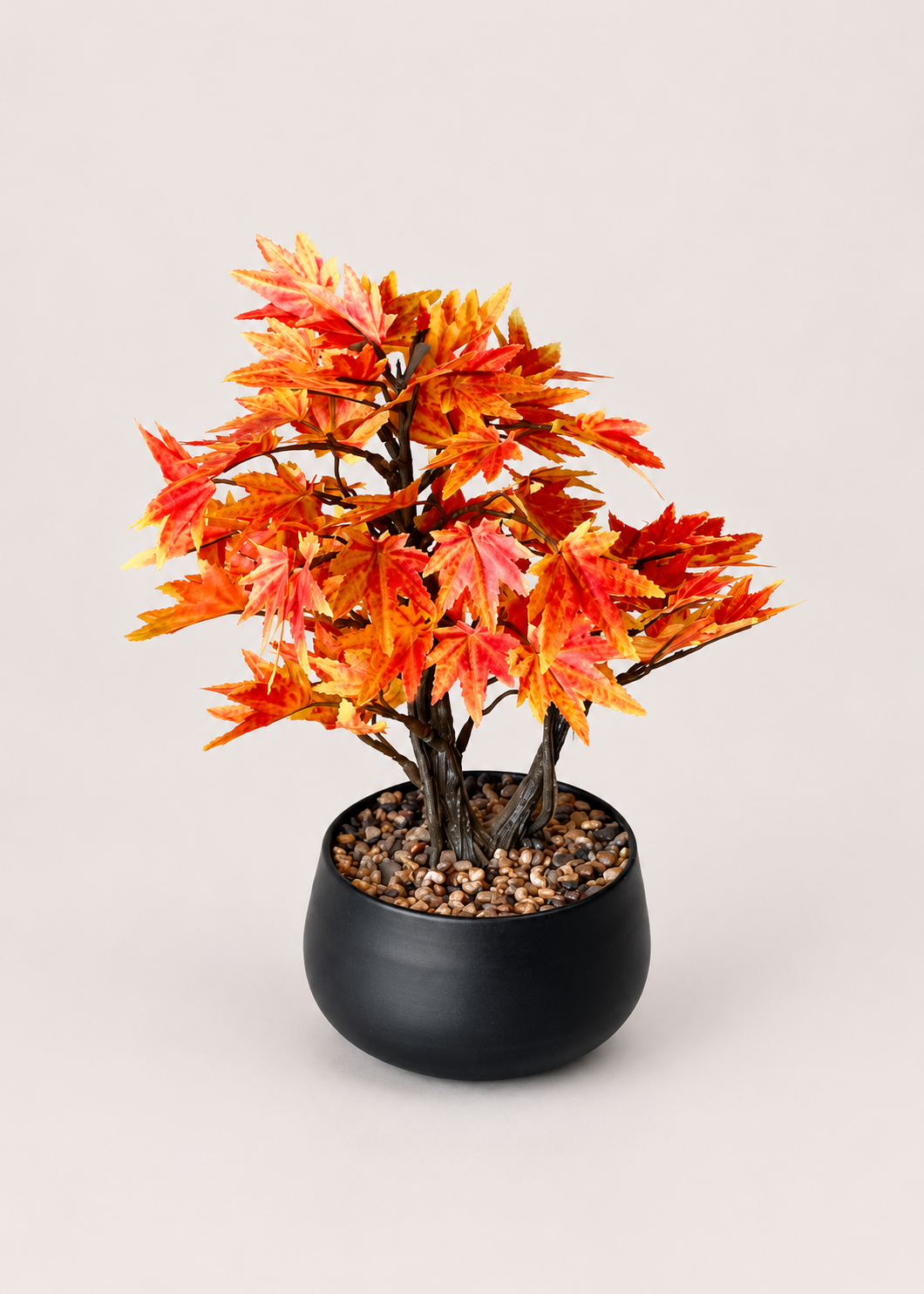 Artificial Sunlit Maple Plant - Small