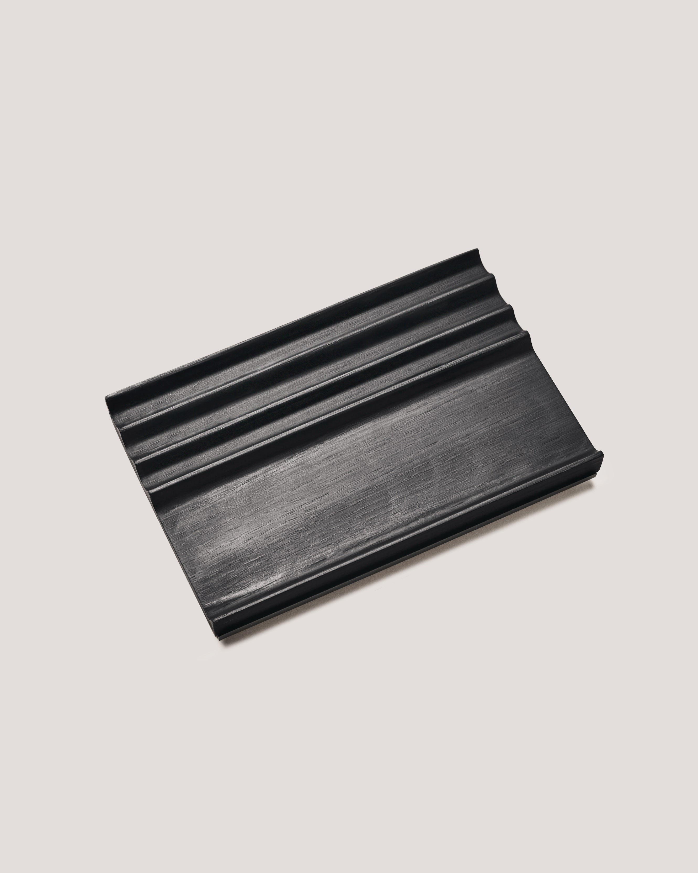 Exhibit Desk Organizer (Black Oak)