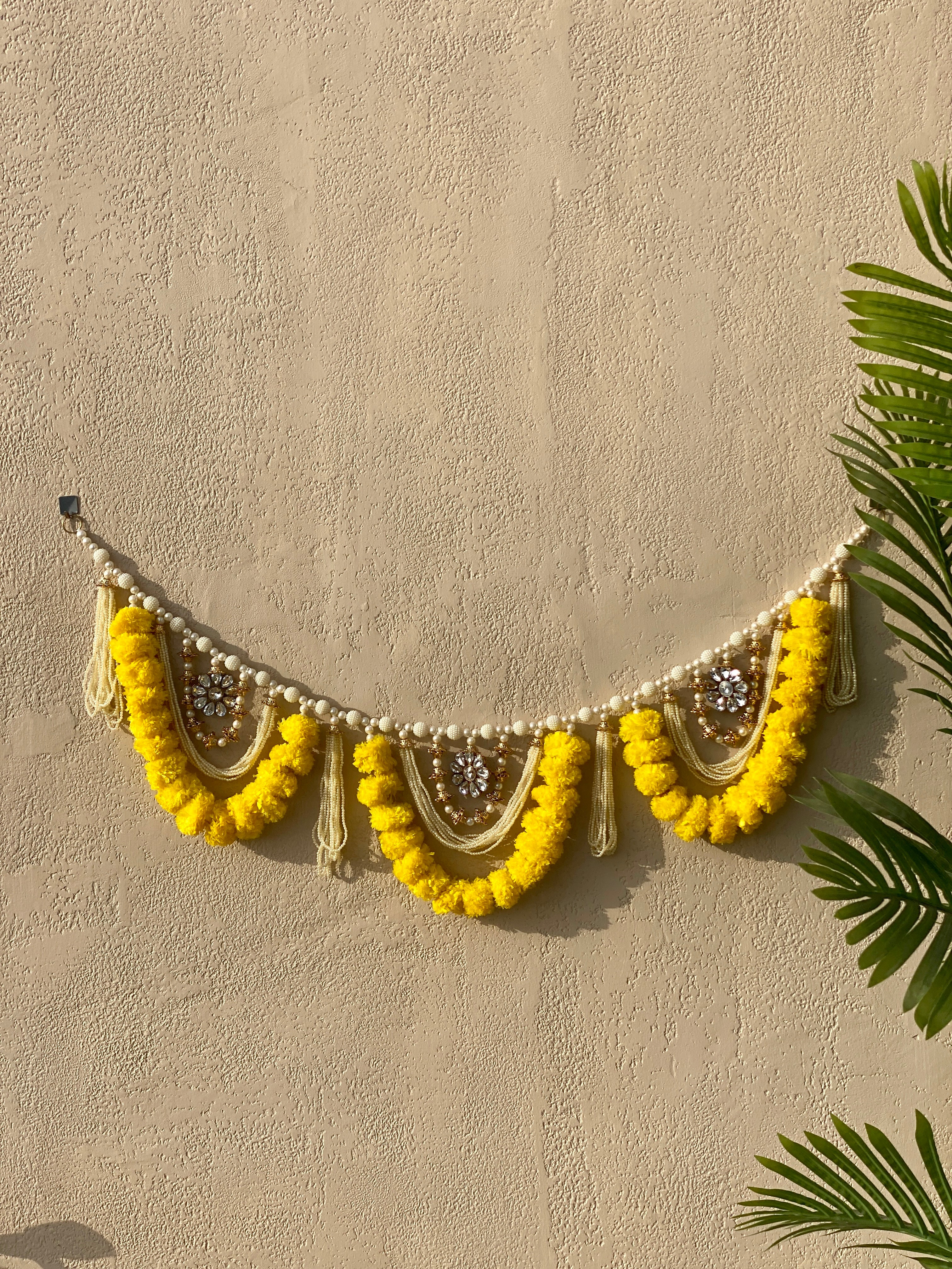 Festive Floral Toran