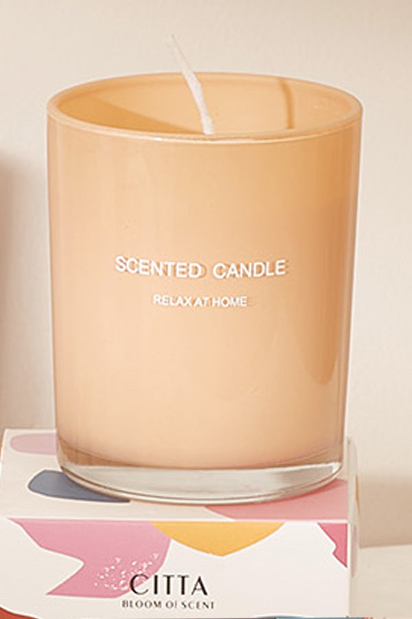 Lemon Scented Candle - Medium