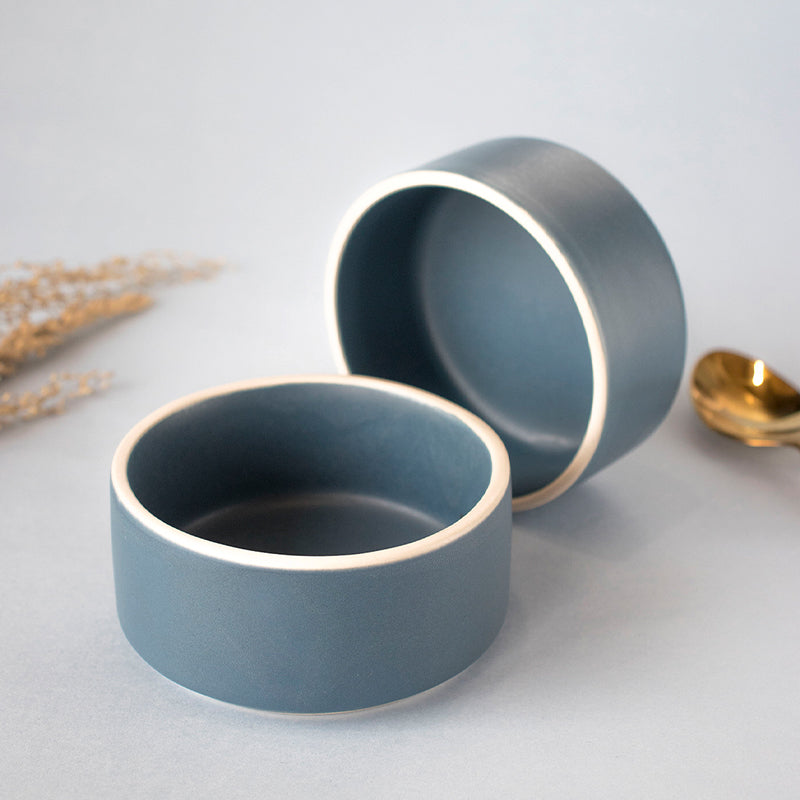 Berlin Blue Vegetable / Dessert Bowl - Small (Set of 2)