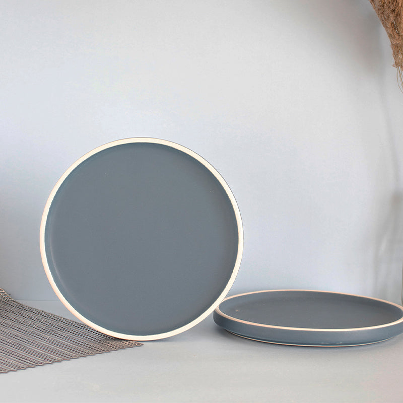 Berlin Blue Quarter Plate (Set of 2)