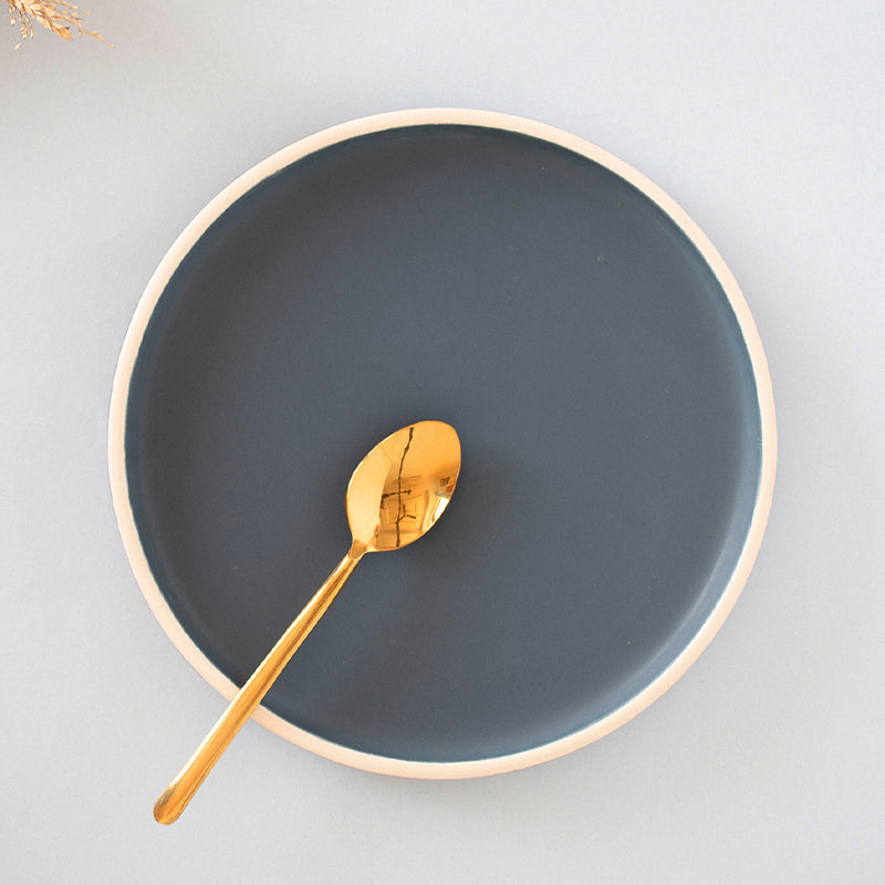 Berlin Blue Quarter Plate (Set of 2)