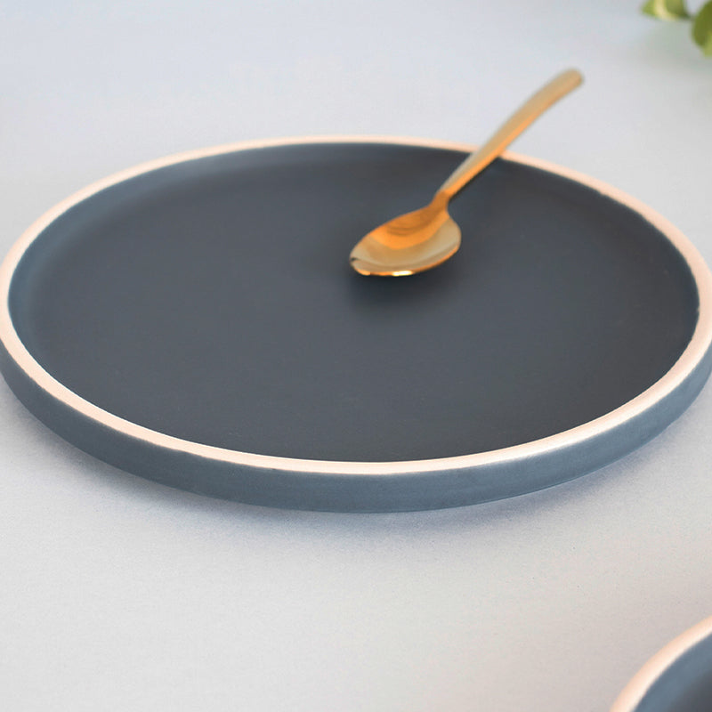 Berlin Blue Quarter Plate (Set of 2)