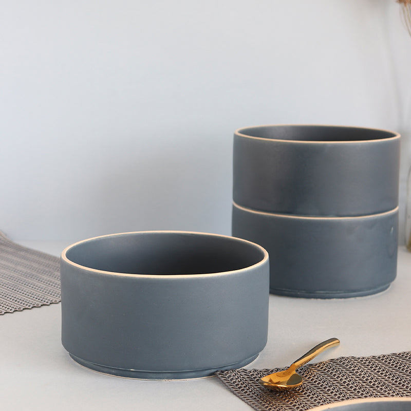 Berlin Blue Serving Bowl (Set of 2)