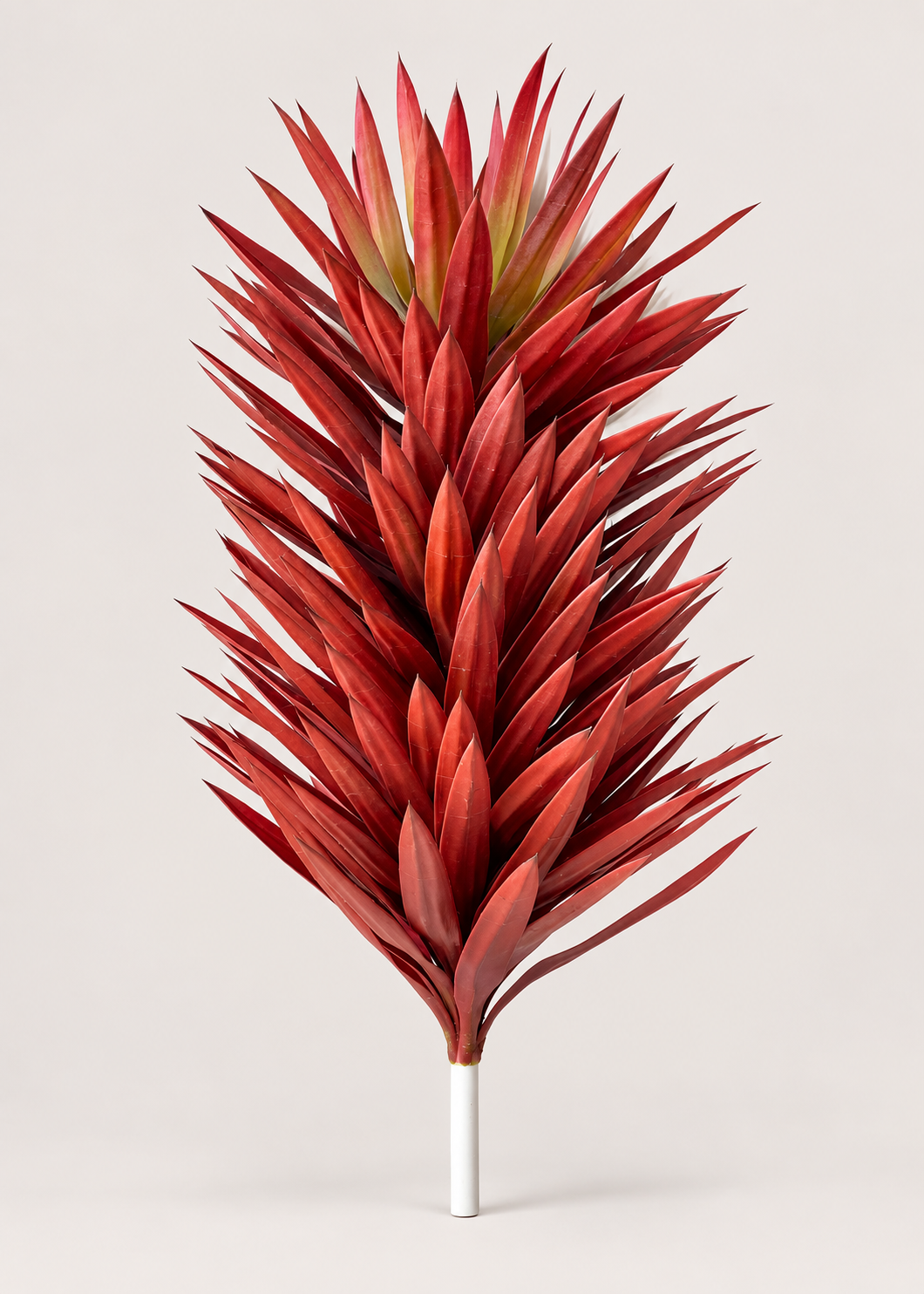 Artificial Red Chiba Agave Plant - 3.6 Feet