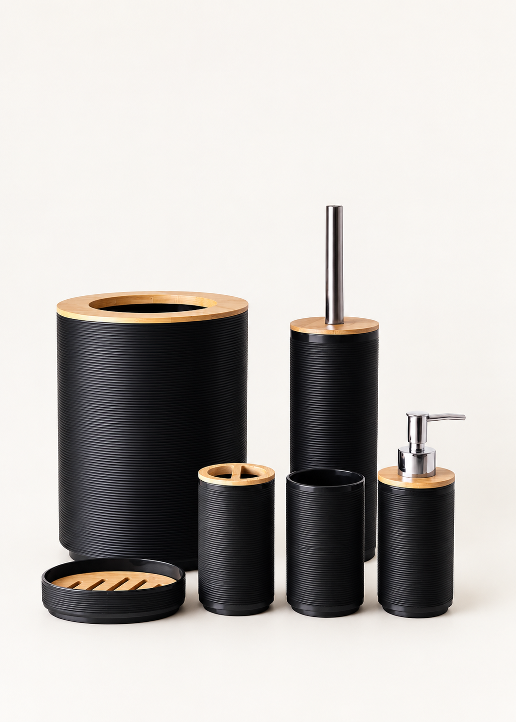 Raven Gold Bathroom Set