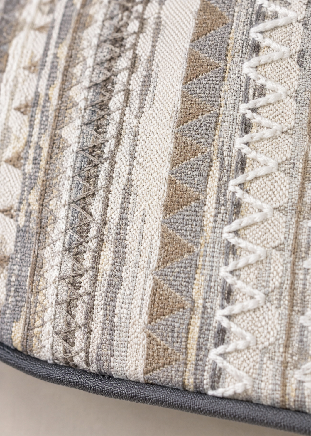 Trace Grey Cushion Cover