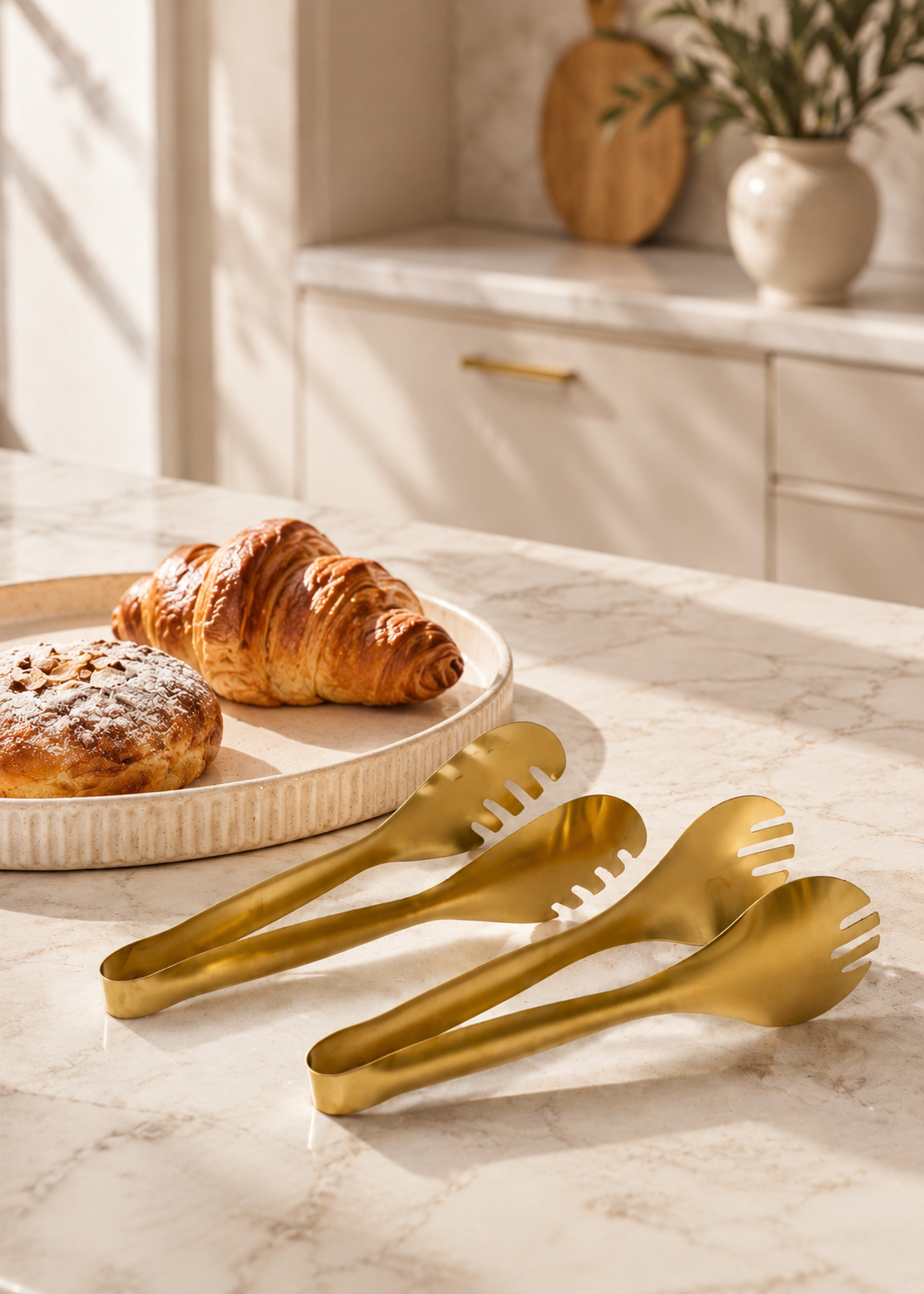 Elan Serving Tong - Gold (Set of 2)