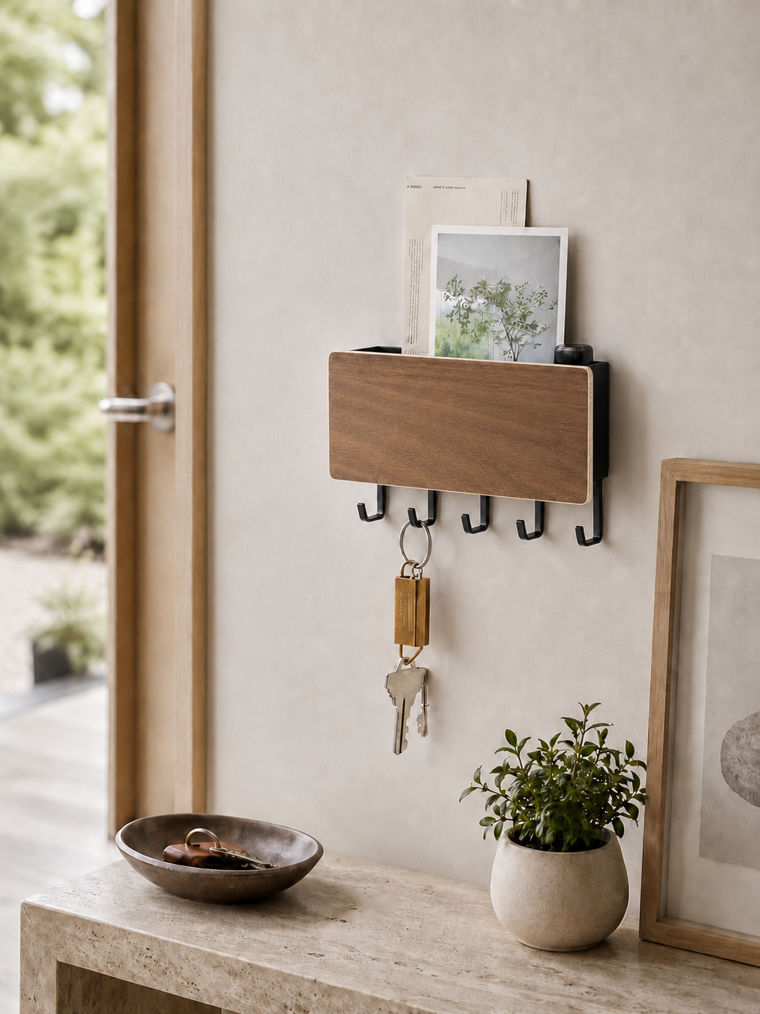 Key Rack - Black