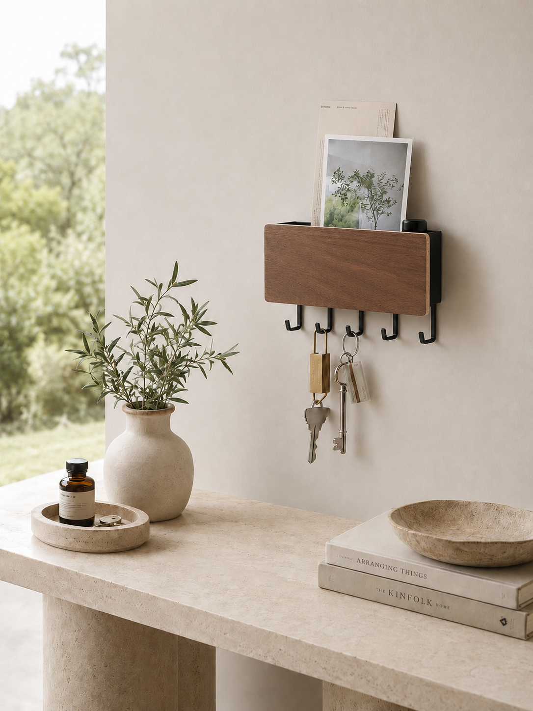 Key Rack - Black