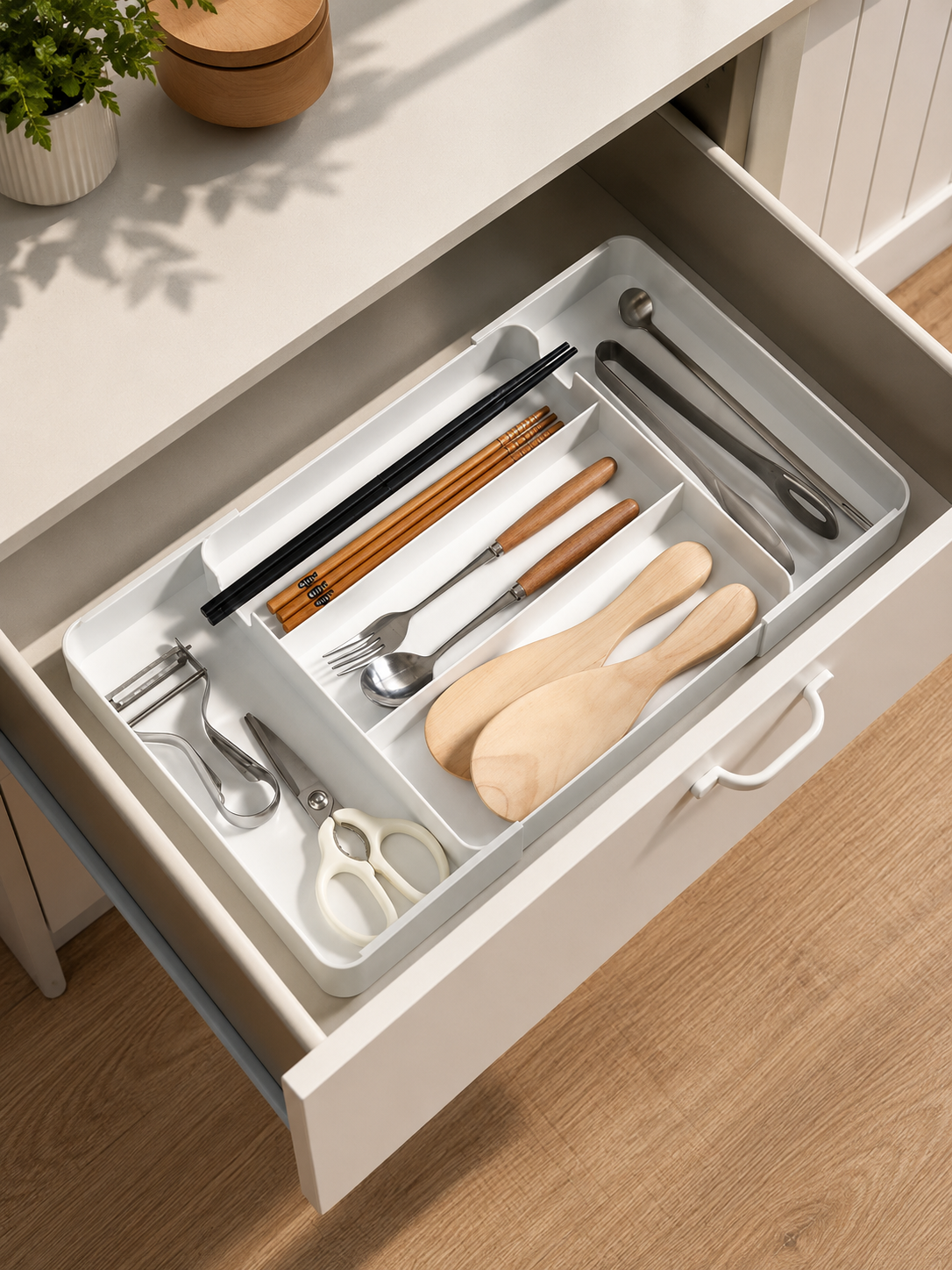 Drawer Cutlery Tray