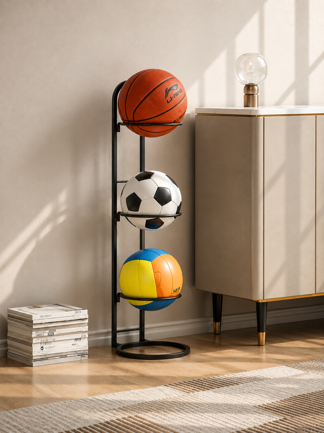 Sports Ball Stand