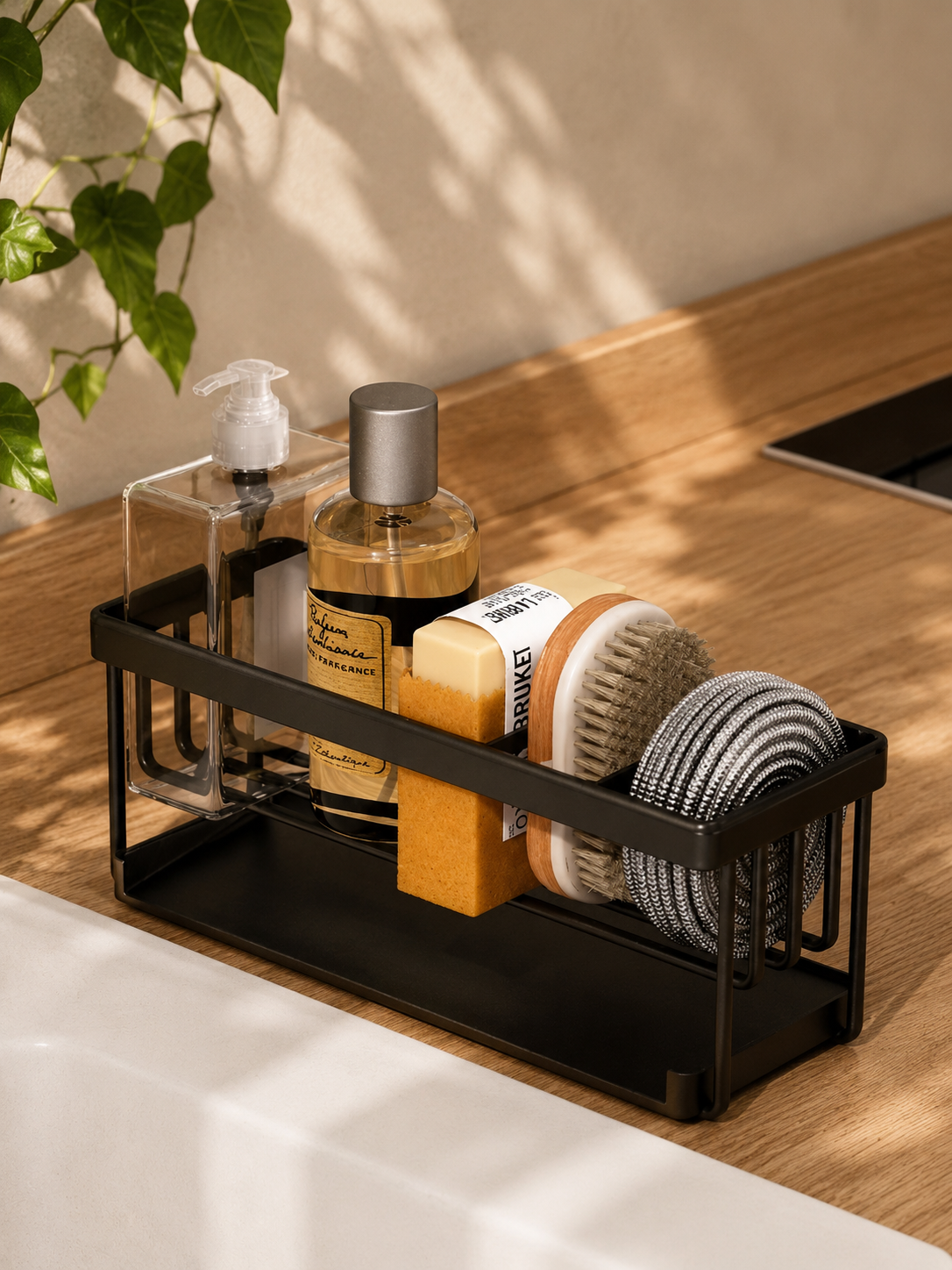 Sponge Holder - Black