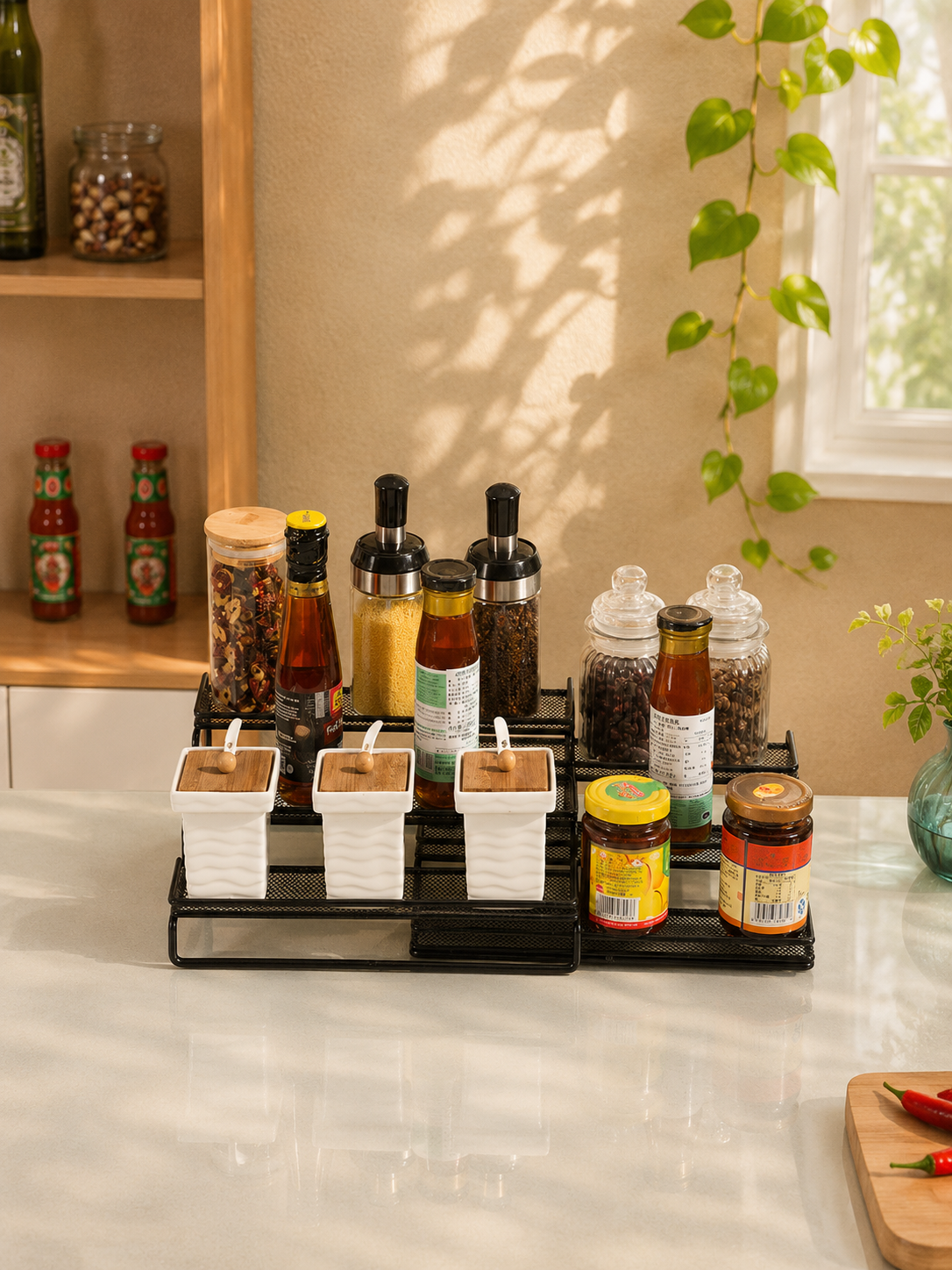 Adjustable Spice Rack
