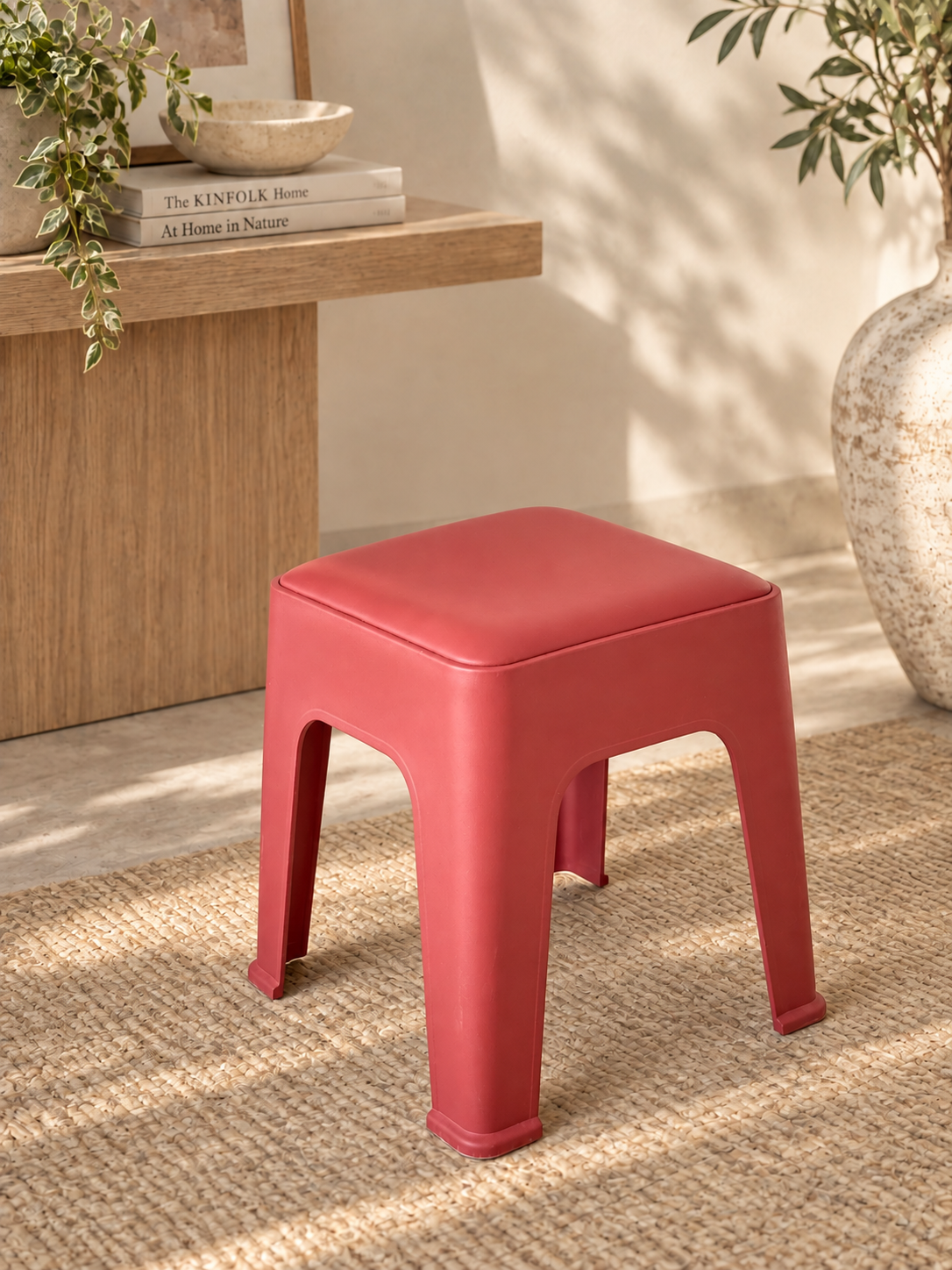 Nova Stool - Red