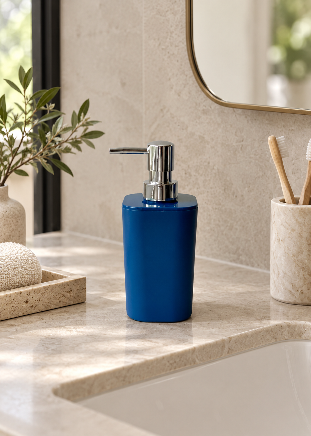Blue Harmony Bath Set