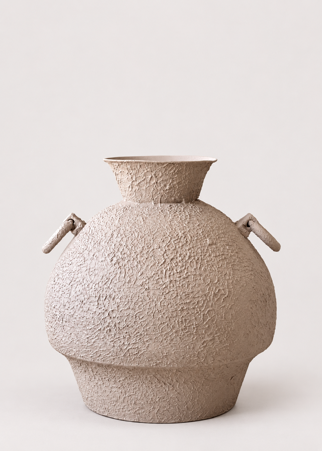 Claystone Amphora Planter - Beige