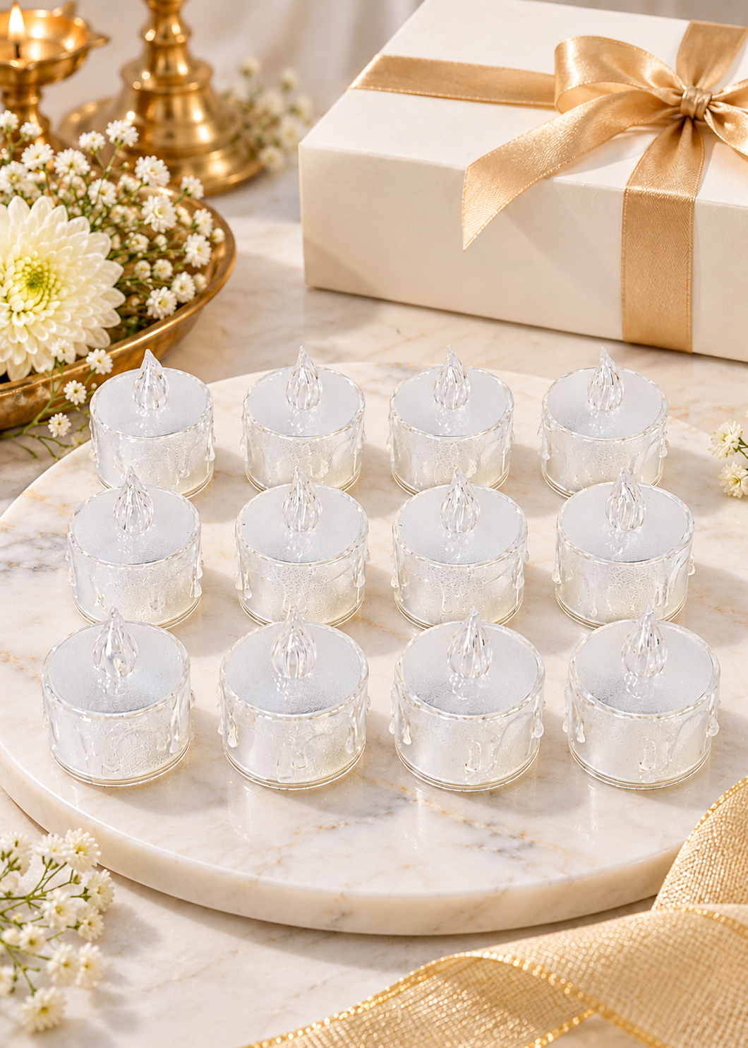 Imperial Glow LED Candle - Small (Set of 12)