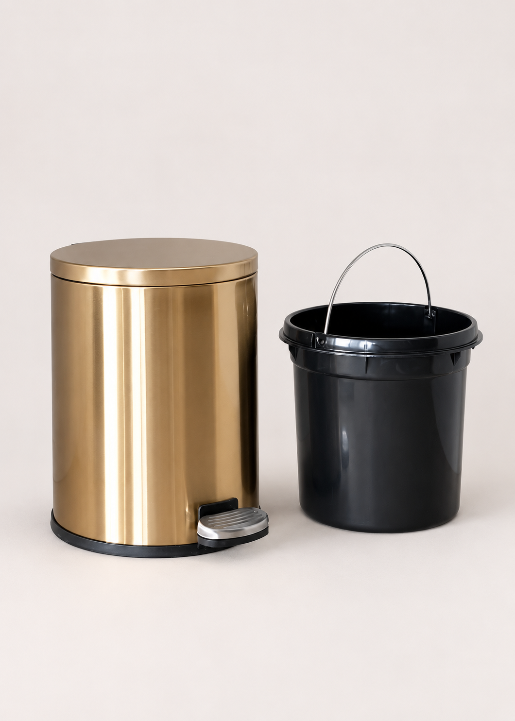 Helix Gold Dustbin - 6L