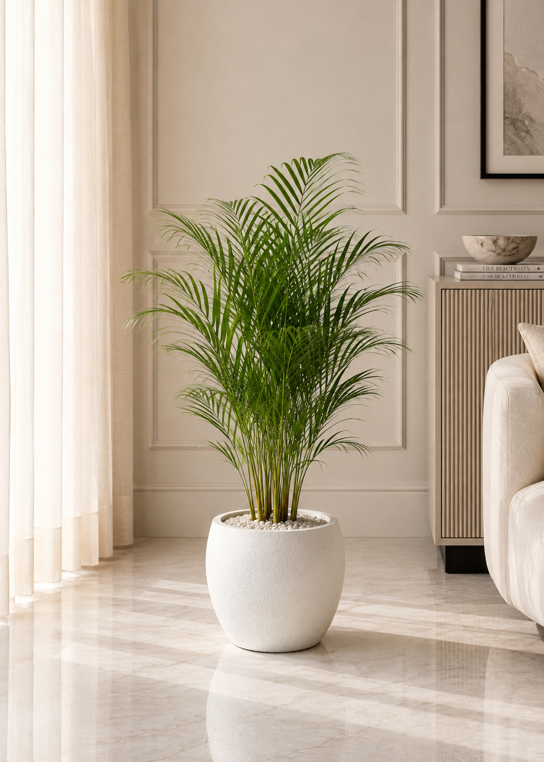Valence Planters - Ivory