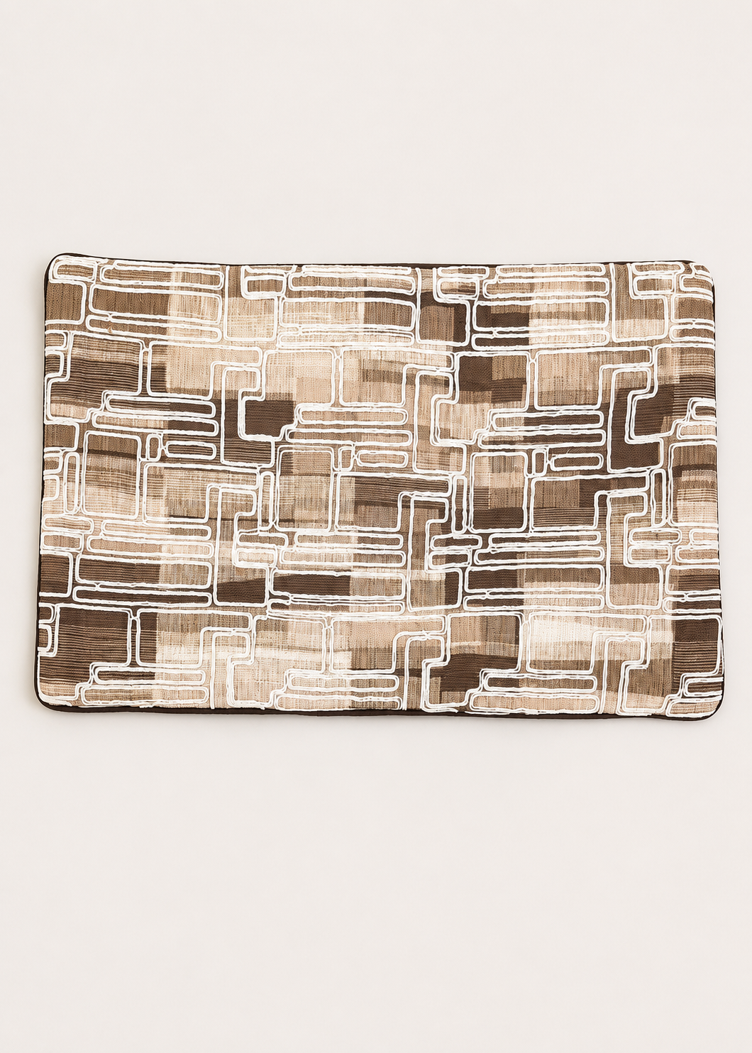 Strata Mocha Cushion Cover