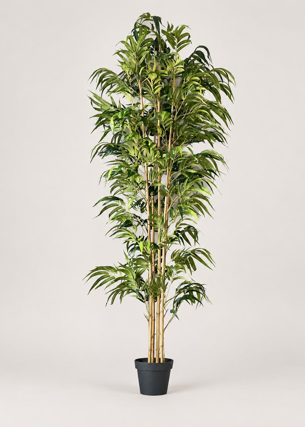 Artificial Lush Bamboo Plant - 7 Feet