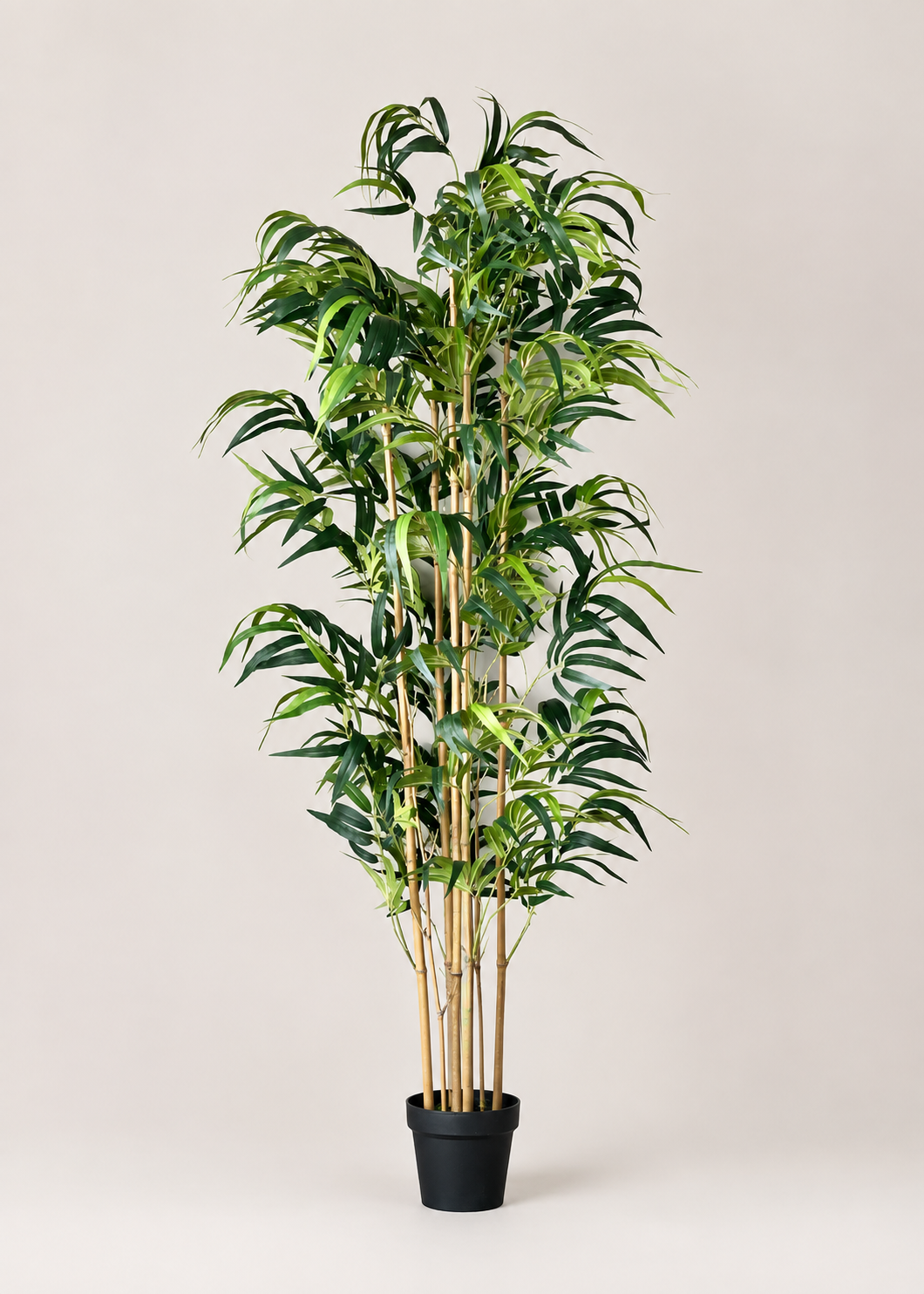 Artificial Lush Bamboo Plant - 5.5 Feet