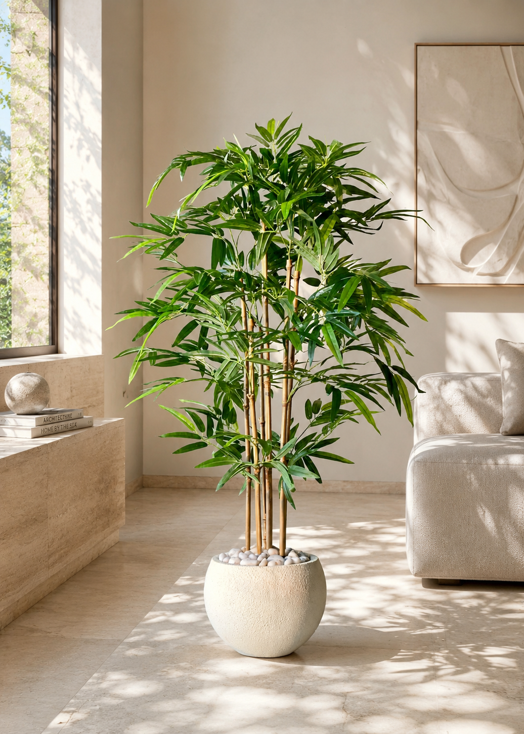 Artificial Bamboo Bliss Plant - 5 Feet