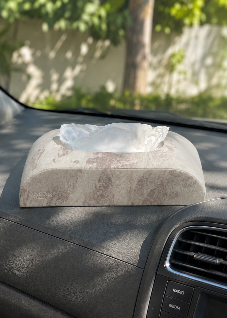 Indo Latte Car Tissue Box